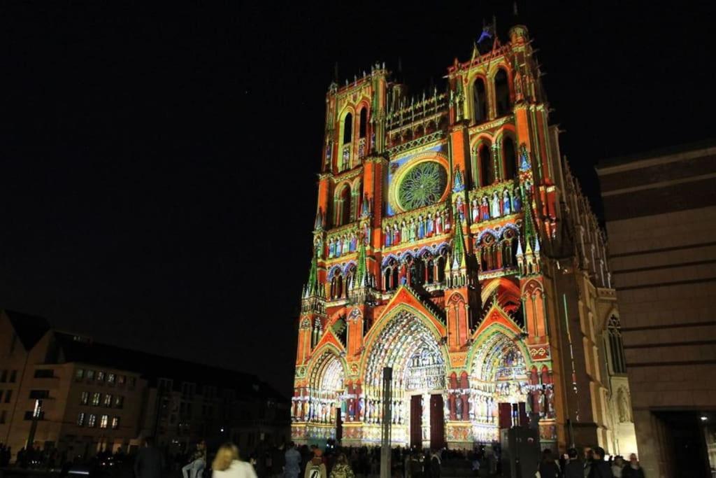 - Vue Cathedrale Appartement Amiens