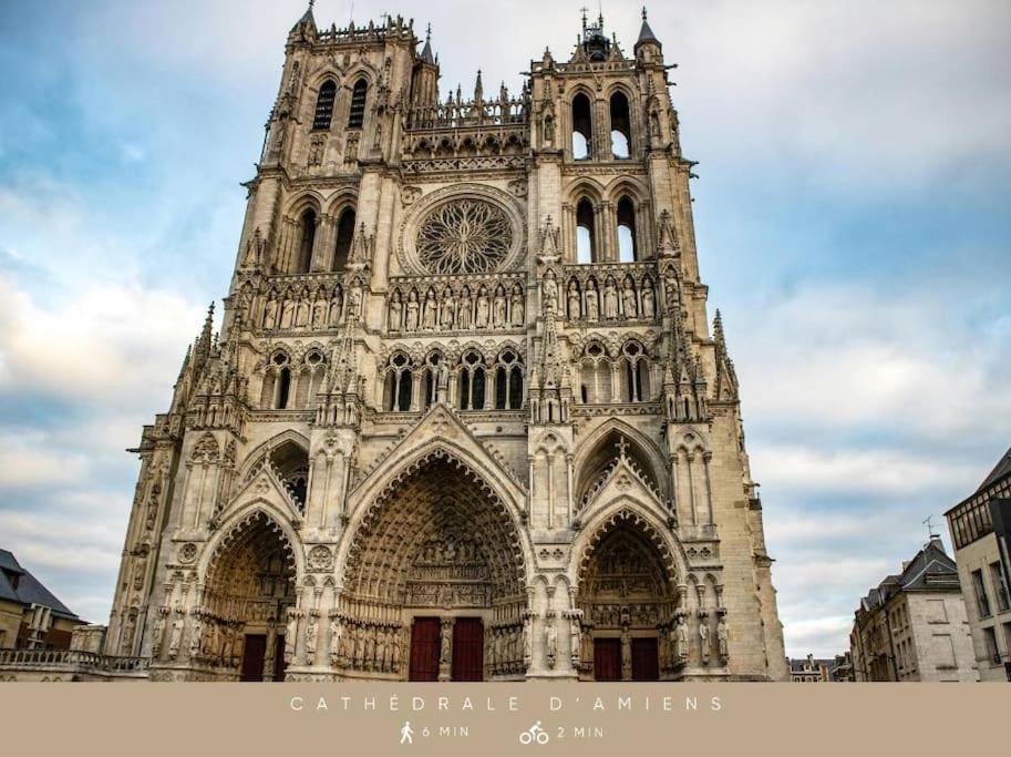 - Vue Cathedrale * Amiens